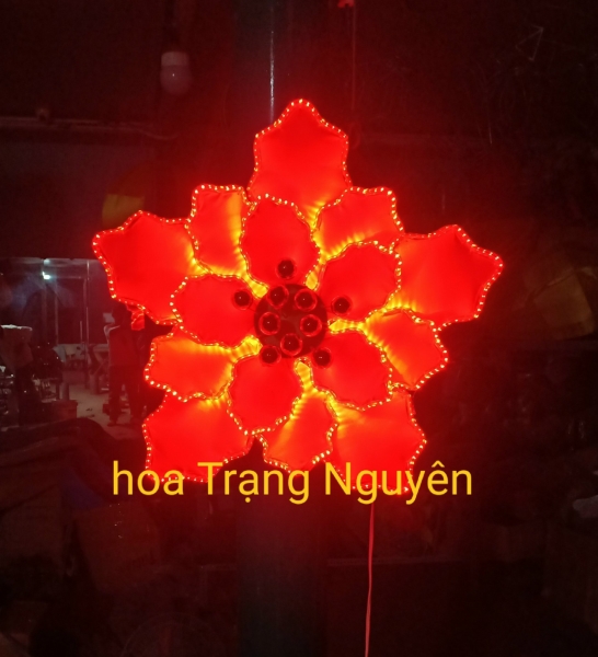 Đèn trang trí lễ, Tết - Đèn Vải Nam Việt - Công Ty TNHH TM DV Đèn Trang Trí Nam Việt